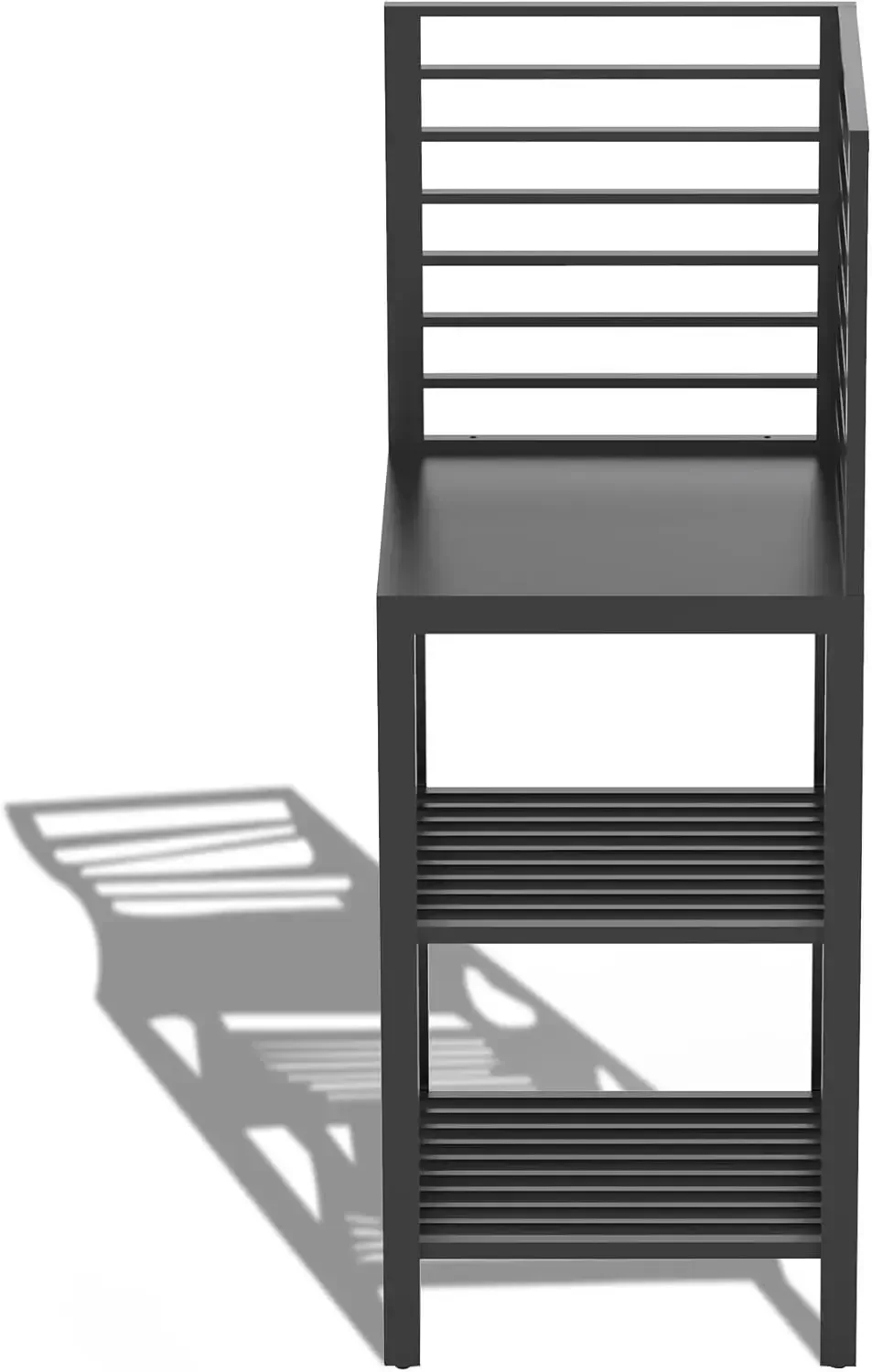 NEW! Aluminum Kitchen Island, Outdoor Modular Kitchens Counter with Work Shelf & Wall Hanging & Countertop & Protective Cover