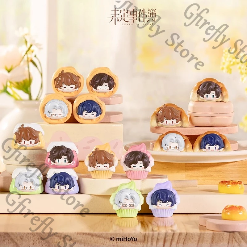 

Tears of Themis Baking Series Kawaii Official Genuine Candies Model Kit Ornaments Luke Pearce Artem Wing Marius Von Hagen Gift