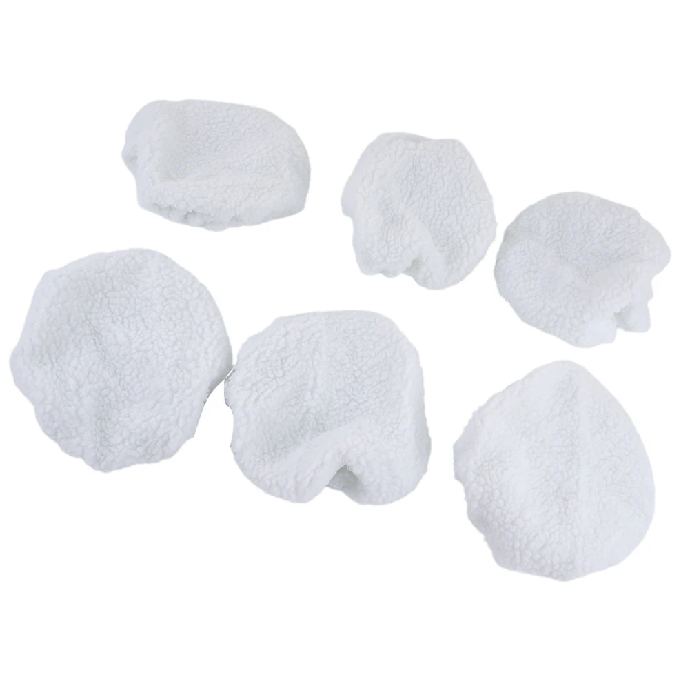 

Полный комплект из шести полировальных подушечек для использования на всех электрических и воздушных машин идеально подходит для отделки