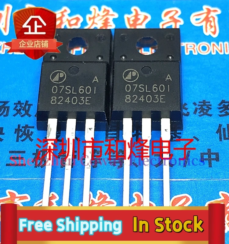 

10PCS-30PCS AP07SL60I 07SL60I TO-220F MOS In Stock Fast Shipping