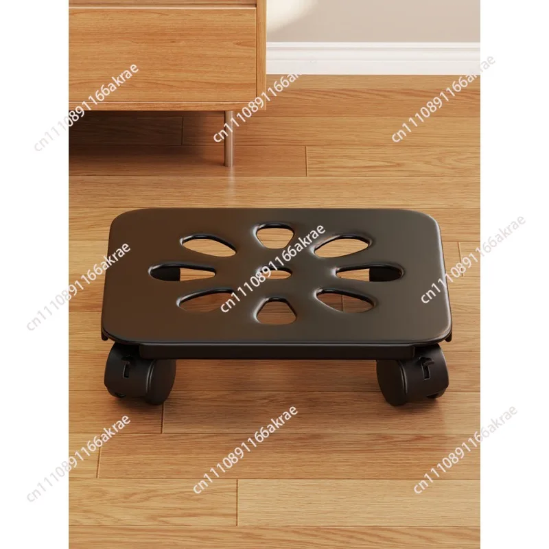 Multifunctional bottom bracket Household appliances Belt wheel Metal air purifier Bottom bracket Universal wheel