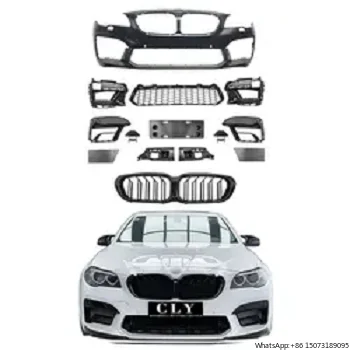 CLY Car Bumpers Body Kit  for 2010-2017  5 Series F10 F18 Upgrade 2021 M5 Body Kits Front Bumper