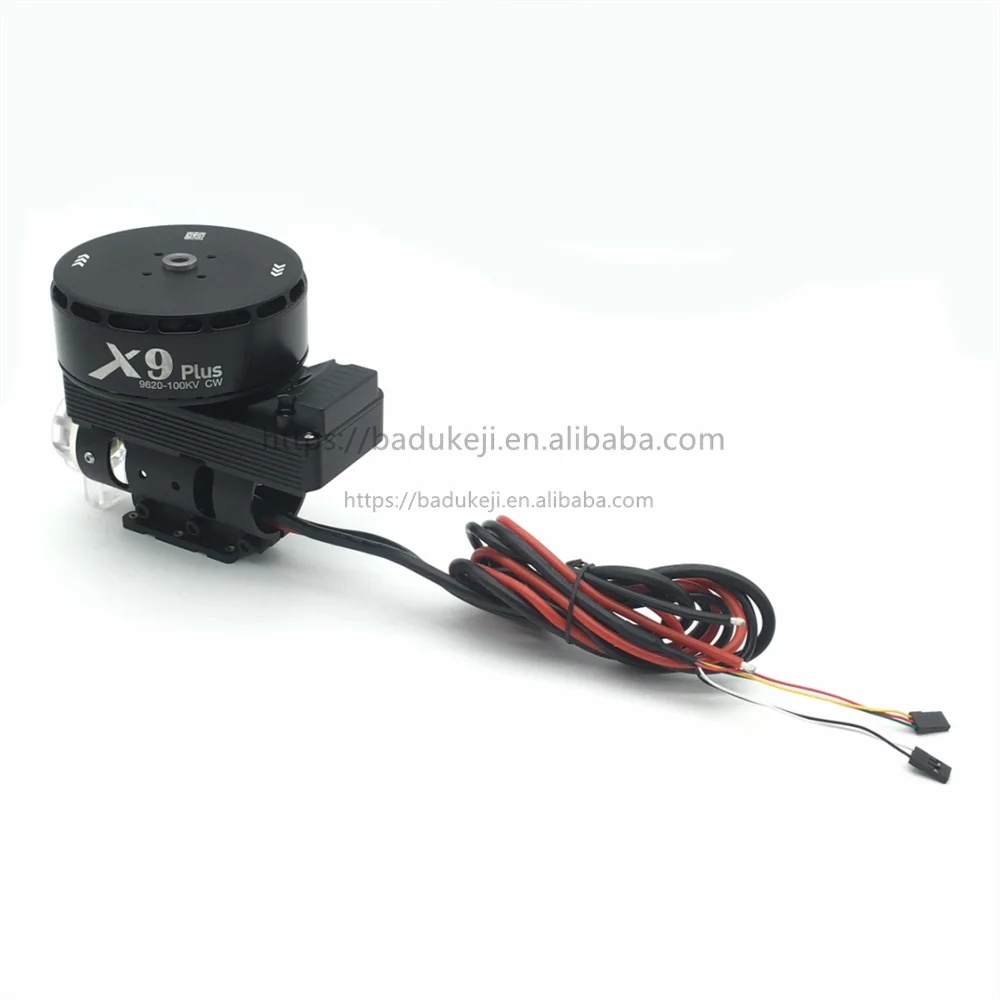 Hobbywing X9 Plus (6-14S LiPo) Motor Integrated Brushless Power System For Agricultural Plant Protection Spraying Drones