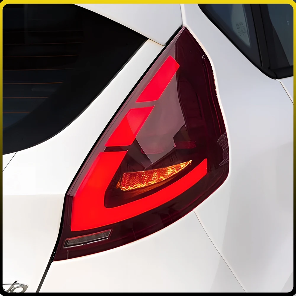 For Ford Fiesta 2009-2015 Auto Back Lamps Assembly Upgrade New Style LED Taillights Car Plug and Play Accessories