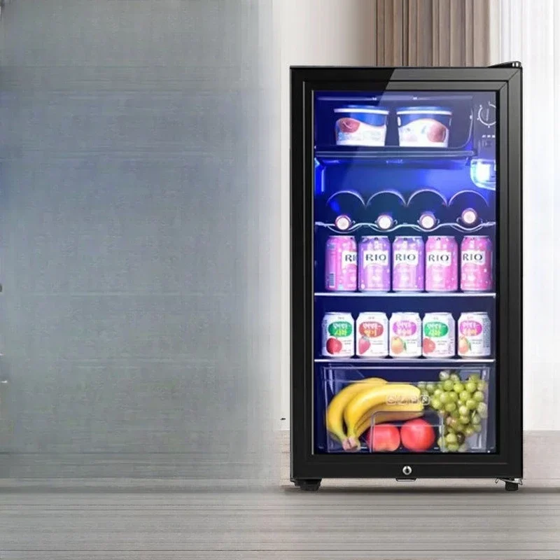 

Refrigerated cabinet, small, office, refrigerator, e sports, hotel, display cabinet, wine cabinet