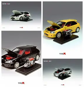 Otto 1:18 Honda Civic (eg6) Sir Ii Spoon 1992 Jdm Limited To 999 Pieces  Simulation Resin Alloy Static Car Model Toys Gift -  Railed/motor/cars/bicycles - AliExpress