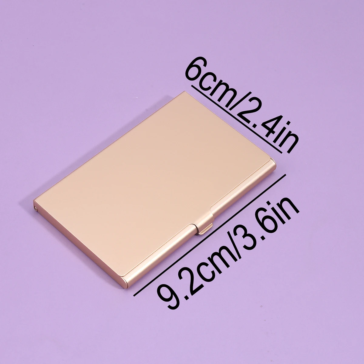 Multi-purpose Card Storage Box Colorful Card Holder Stationery Office Supplies Card Organizer for School Office Home