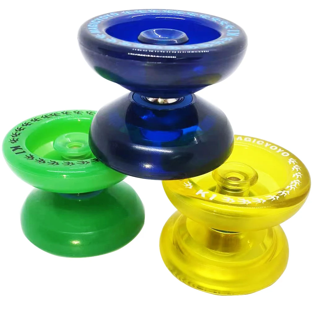 MAGICYOYO K1 Spin ABS Yoyo KK Łożysko kulkowe z liną sznurkową Niereagujące Yoyo