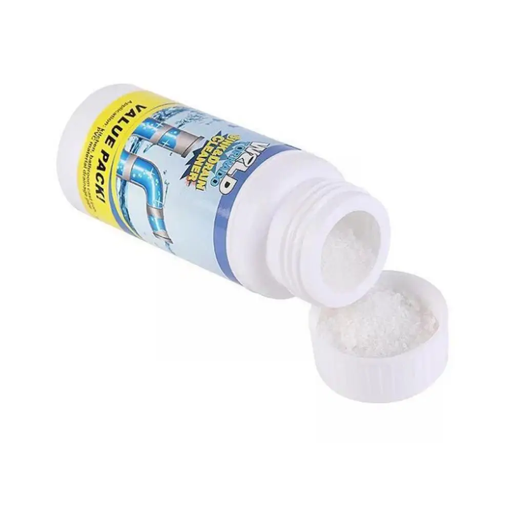 Nettoyeur d\'évier et de vidange domestique puissant, outil de colmatage à grande efficacité, dissolvant rapide, mousse de nettoyage des toilettes,