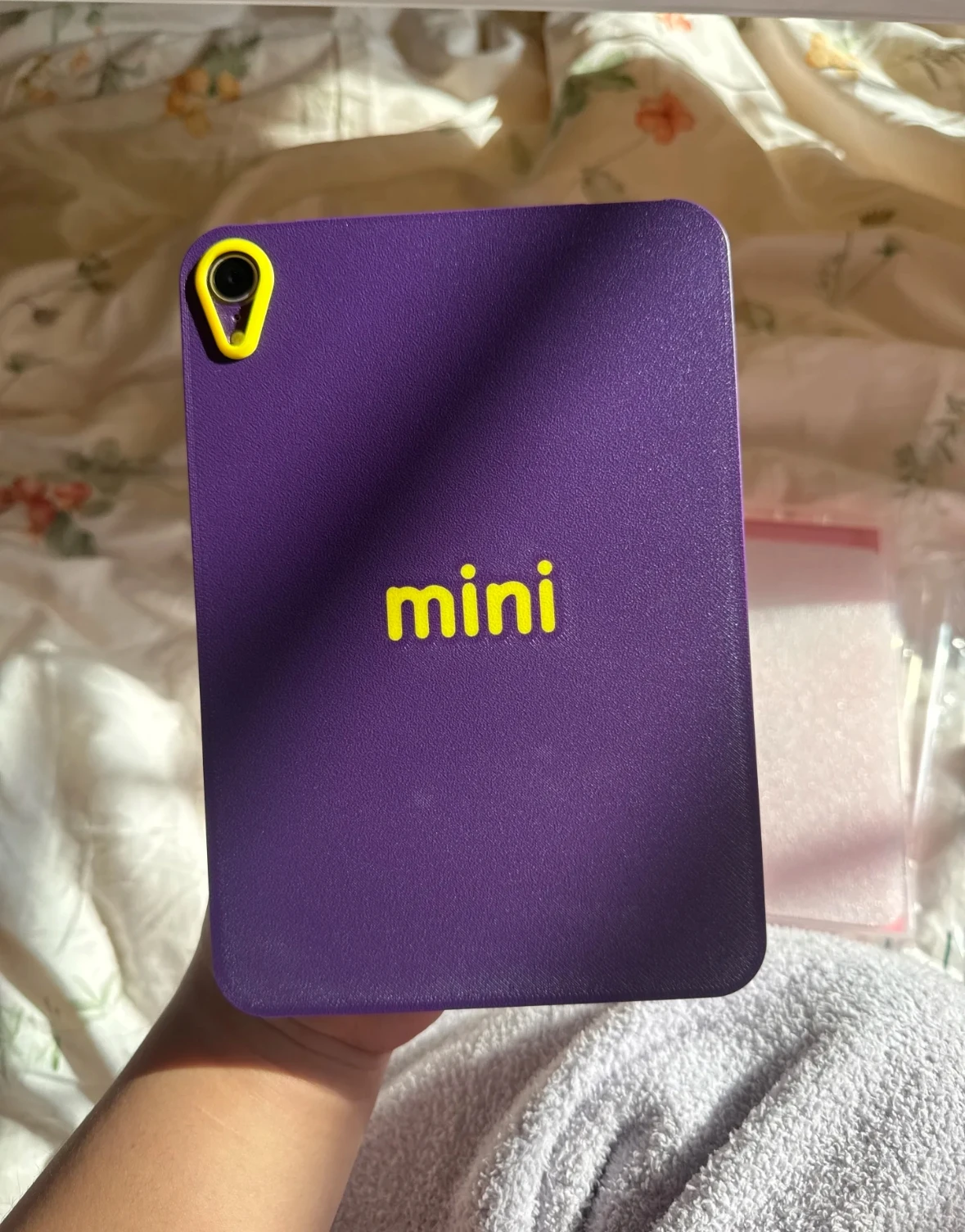 1Pcs For iPad mini dopamine contrast color tablet case creative tablet protective cover