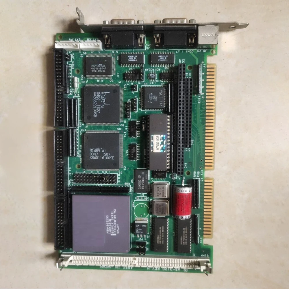 MainBoard Of Industrial Computer Equipment AS-3120 REV:H