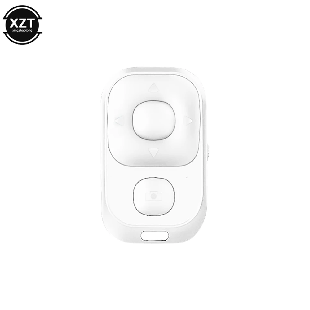 Mini Wireless Selfie Remote Control Bluetooth-compatible Shutter Release Button Camera Phone Self-timer Page Turning Controller