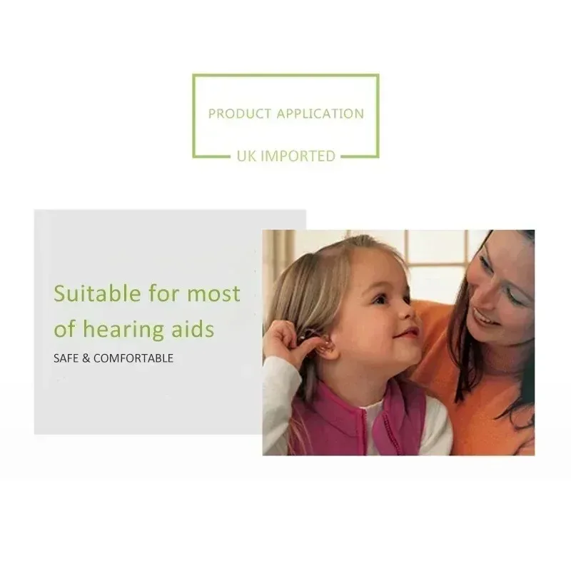 6-60 قطعة السمع A13 بطارية RAYOVAC اضافية الزنك بطاريات الهواء 1.45 فولت.13A A13 P13 PR48 بطارية ل BTE CIC RIC OE مساعدات للسمع #5