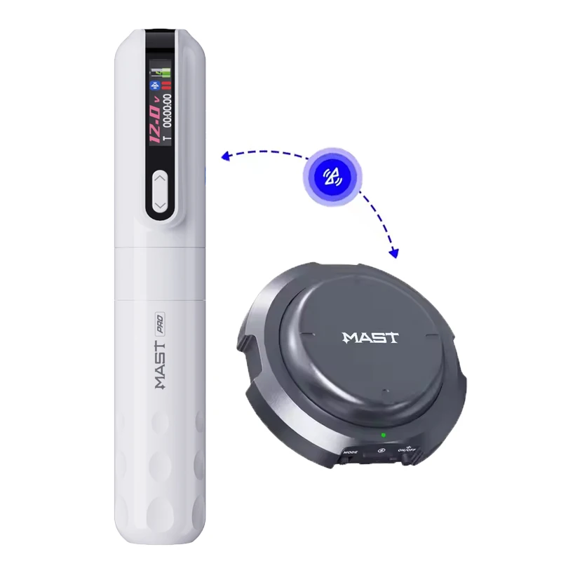 

Mast Tour Y22 Pro Semi Permanent Makeup Machine Custom logo Wireless Pen Tattoo