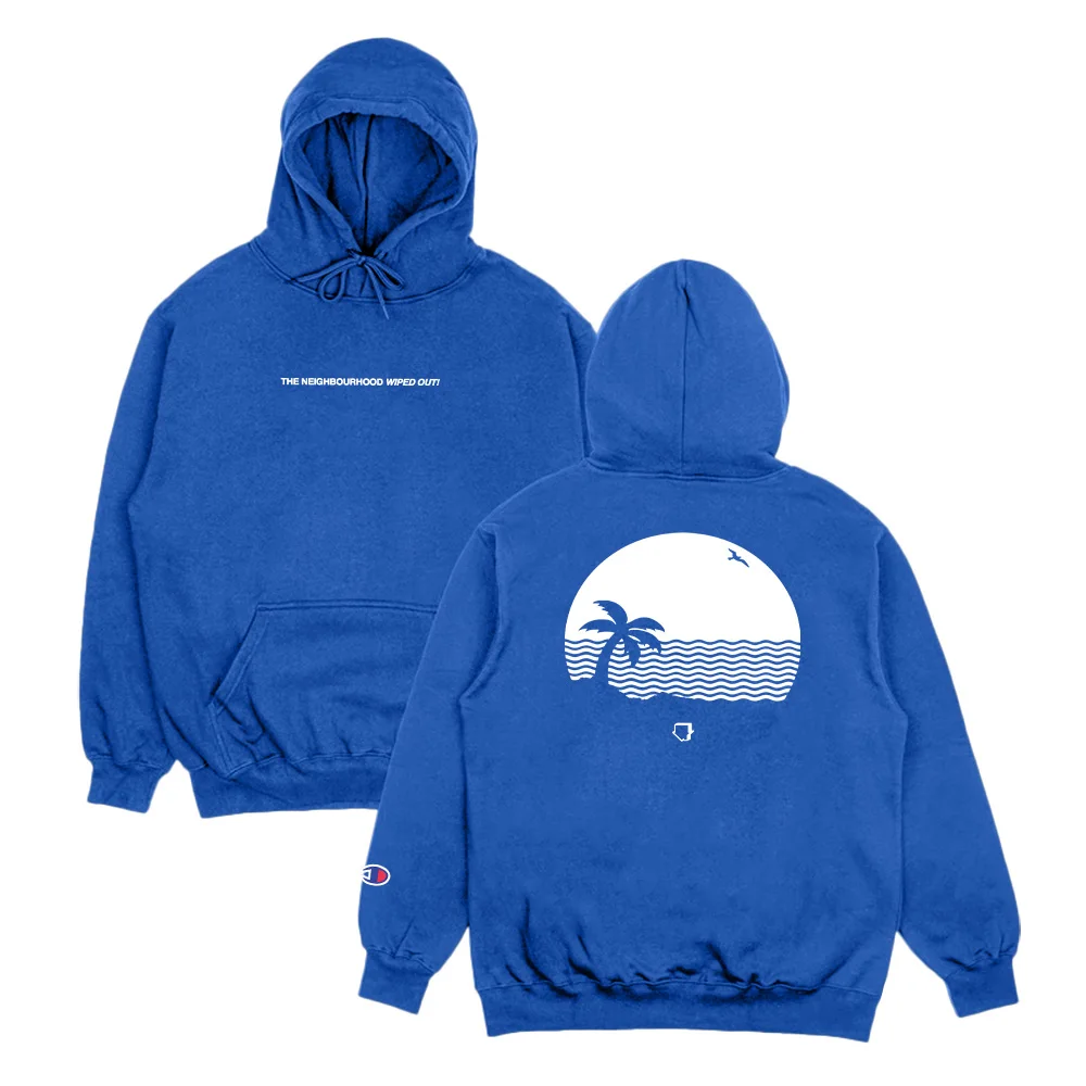 แรงใกล้เคียงเช็ดออก! Hoodie High Street Pullovers ผู้หญิงผู้ชายเสื้อผ้า Sudaderas แขนยาว Hooded Streetwear Unisex