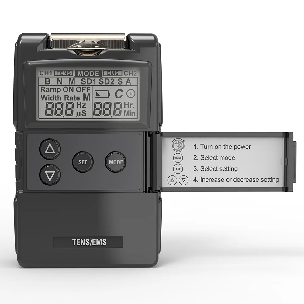 TENS EMS‑700 Low‑Frequency Physiotherapy Machine Home Multi‑Function Meridian Pulse Massager Electric Muscle Stimulator for Body