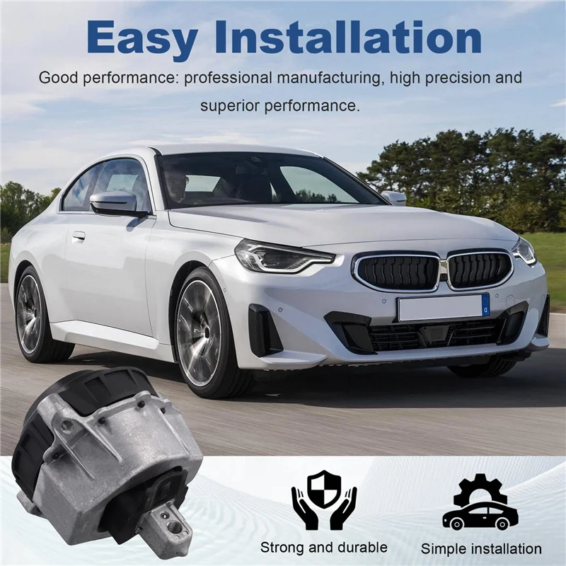 

High Quality 22117581617 Car Left Engine Motor Mount For BMW Z4 230I 330I 430I 2.0L 2019-2023