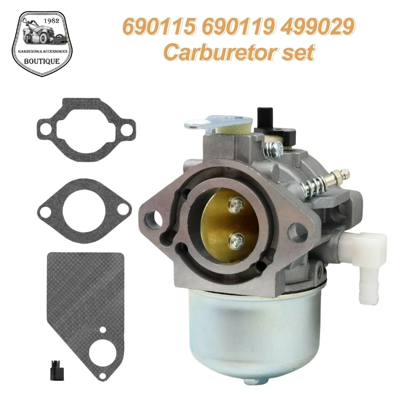 

Carburetor Carb Fit 12.5 Hp for W Bro LMT 5-4993 with Carburetter Gasket Lawn Mower Tool Replacement Parts Garden Use