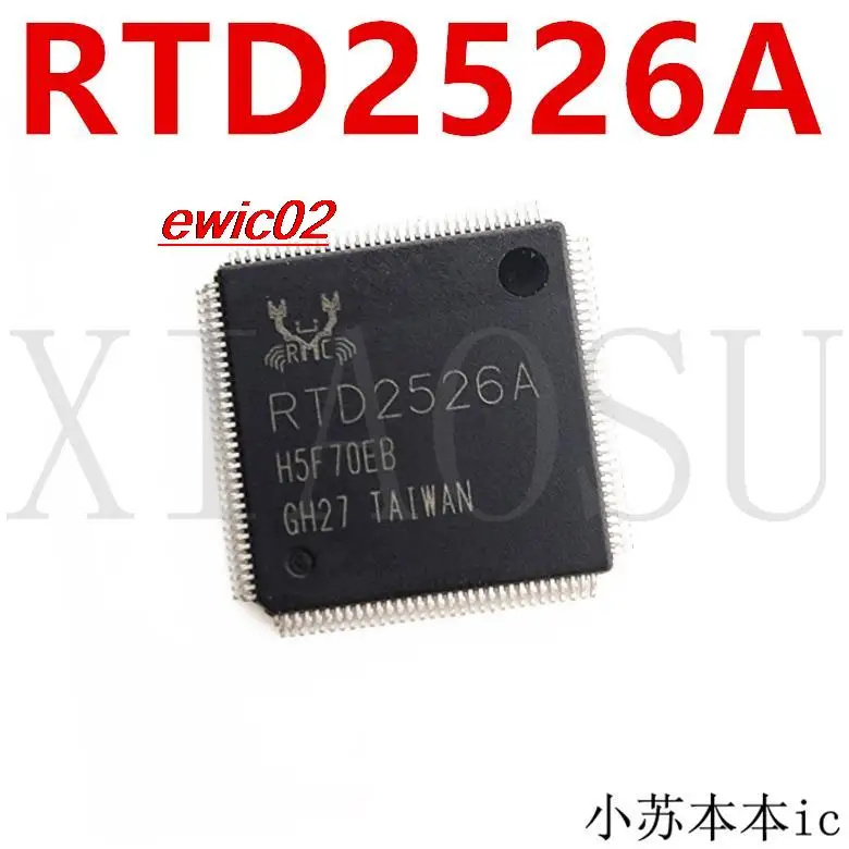 

Original stock RTD2526R-CG QFP-128 RTD2936HBZ RTD2526A IC