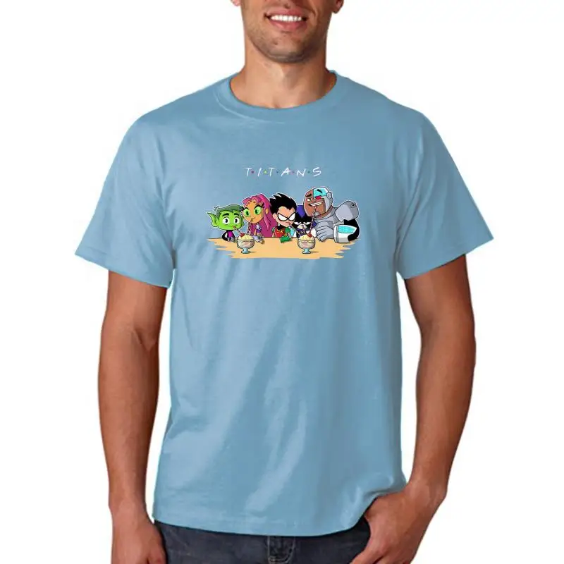 t-shirt-preta-em-quadrinhos-para-fas-titans-beast-boy-cyborg-friends-movie-style-s-3xl