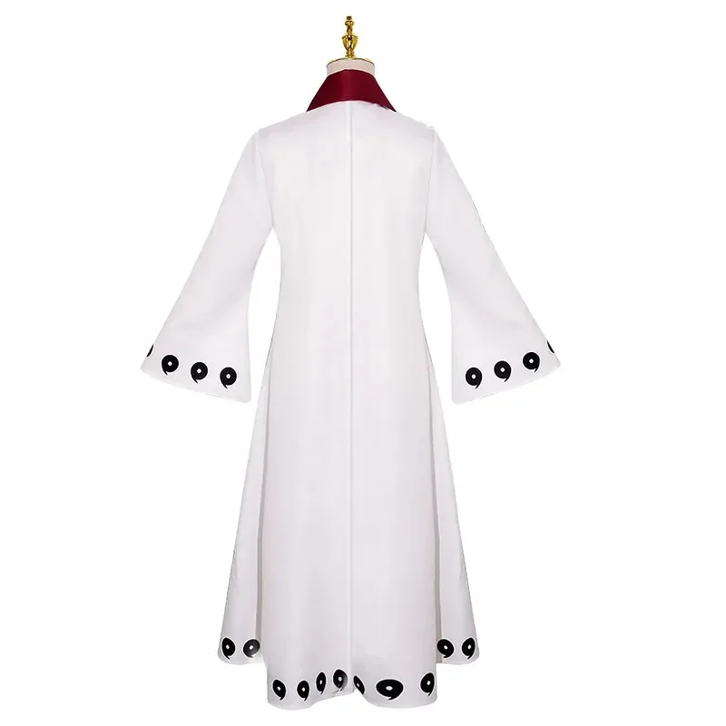 أوتشيها مادارا أنيمي تأثيري حلي ملابس بيضاء رجل هالوين تأثيري اوتشيها مادارا الملابس