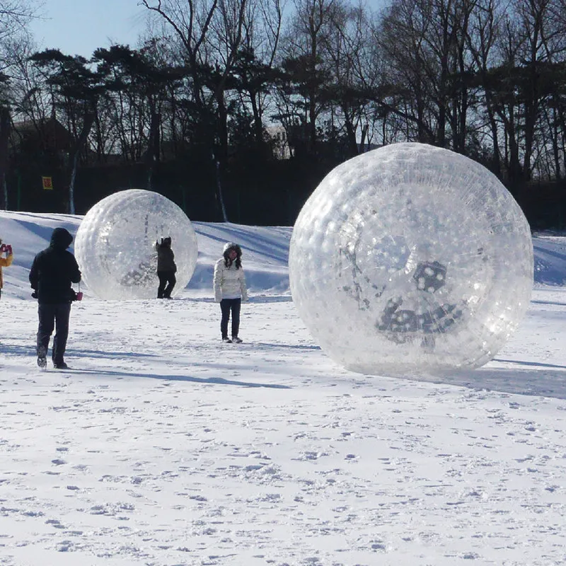For Inflatable Zorb Ball Water Roller Bumper Ball Snow Grass Bowling Ball Outdoor Team Building Sports Play Equipment