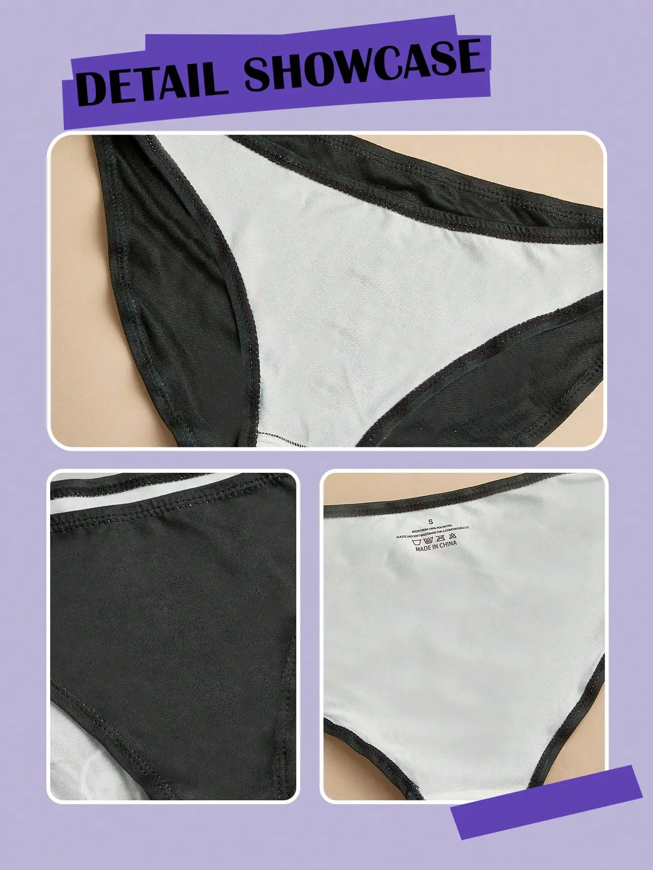 Thumbnail 4 - #80 Compare Womens Lace Thong Panties Before You Buy