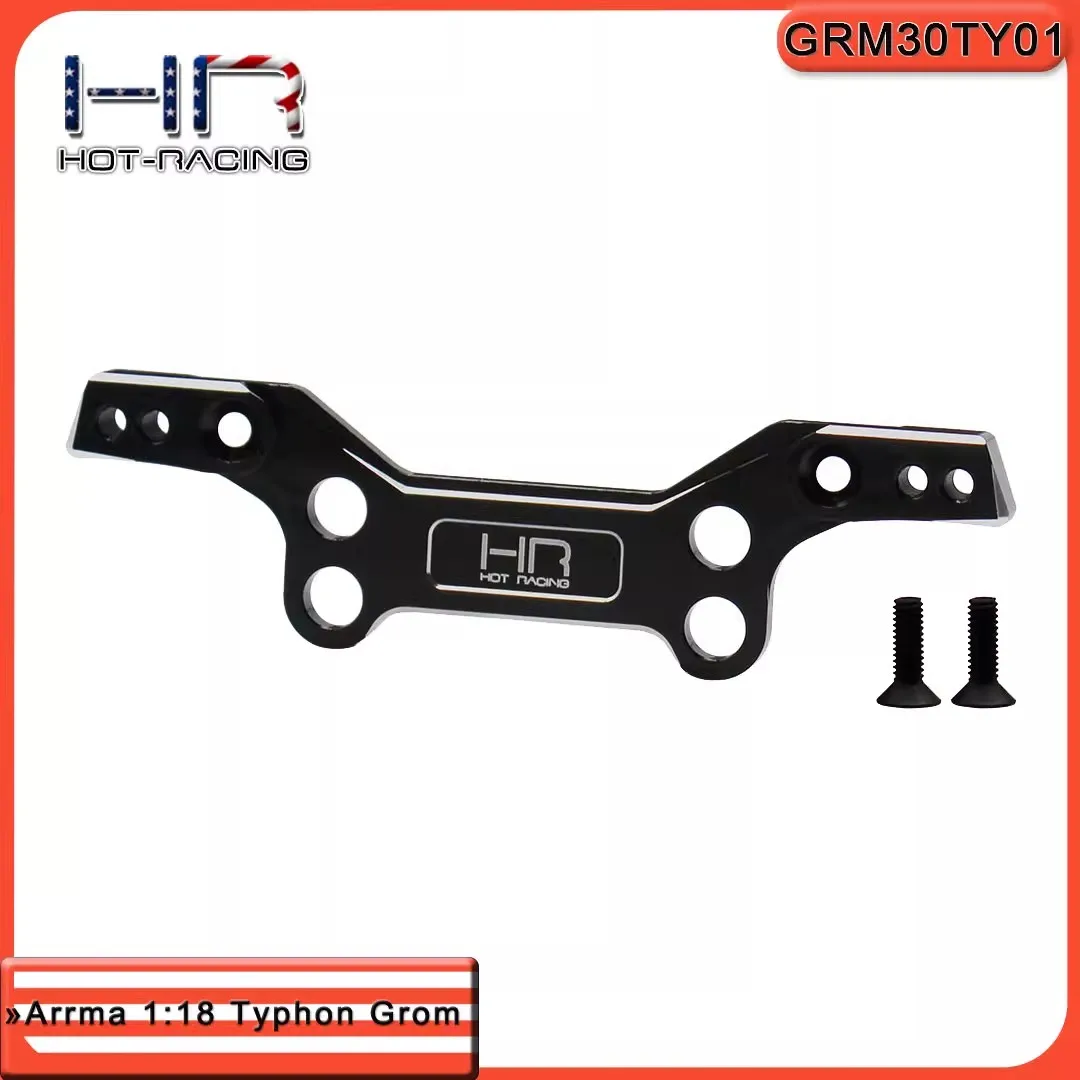 

HR Rear Aluminum Shock Tower Brace for Arrma 1/18 Grom Typhon