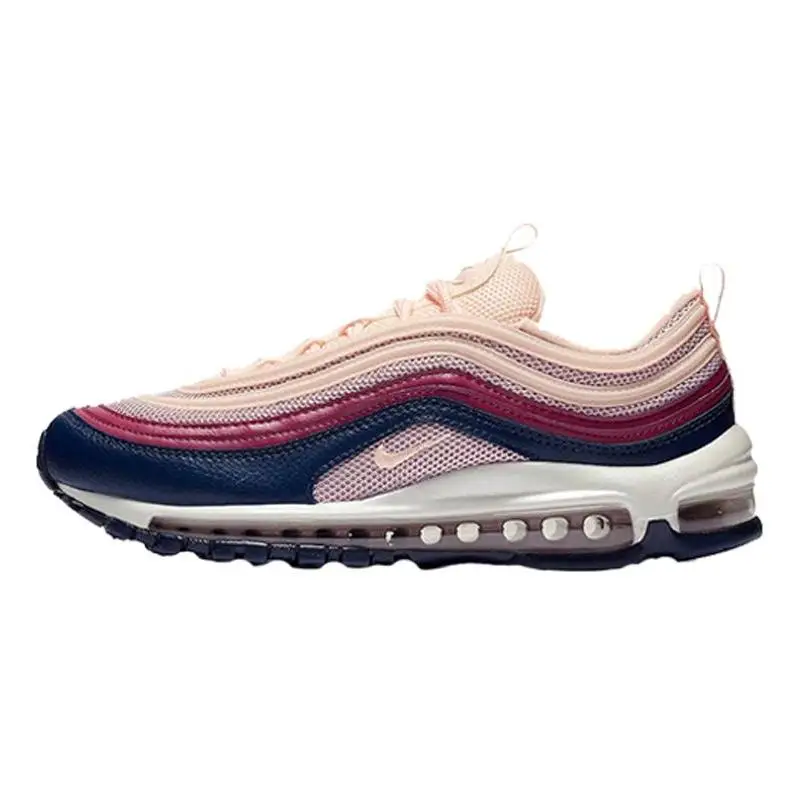 Nike Air Max 97 Plum Chalk Women's Sneakers shoes 921733-802 With Original Box