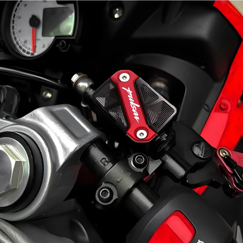 For Bajaj Pulsar 200 NS 200 RS 200 AS 220 F Pulsar 180 150 Dominar 400 Master Cylinder Cap Front Brake Fluid Reservoir Cover