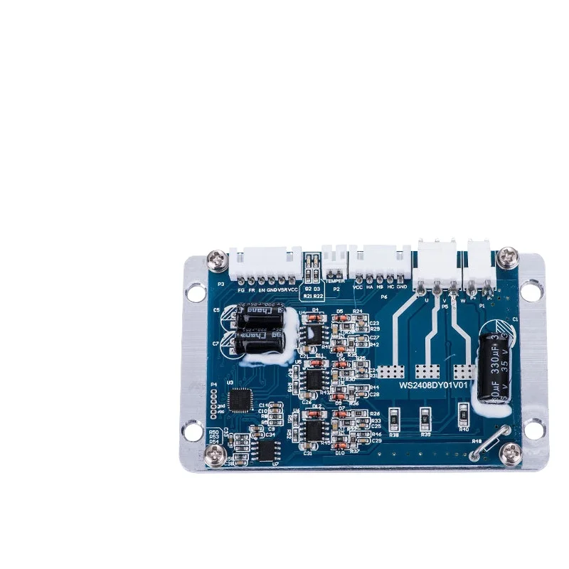 

Вентилятор с бесщеточным двигателем постоянного тока 24 В, драйвер, контроллер Бесступенчатое регулирование скорости 0 ~ 5 В или регулирование ширины импульса ШИМ