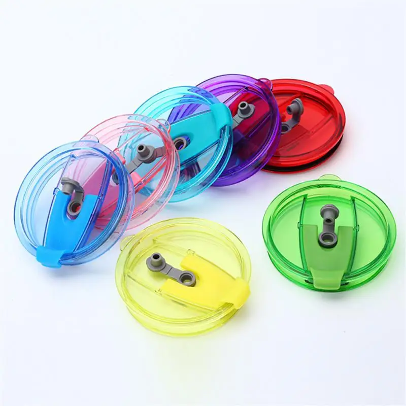 20/30 Oz Sealing Bottle Cover Plastic Lids Splash Spill Proof For Tumbler Cup Multicolor Thermos Cup Cover Water Cup Accessories