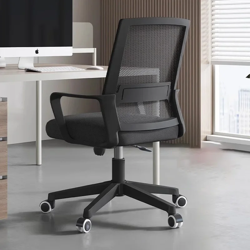 Design Chair Computer Office Leg Rest Chairs For Living Room Desk Gamming Lazy Advanced Stool With Wheels Student Meeting Relax