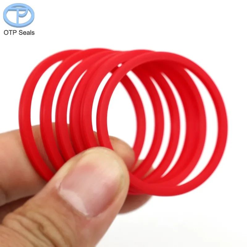 Anello per manubri Guarnizione in PU Poliuretano Sistema idraulico resistente all'usura Guarnizioni statiche Parti di forma non standard personalizzate in fabbrica OTP