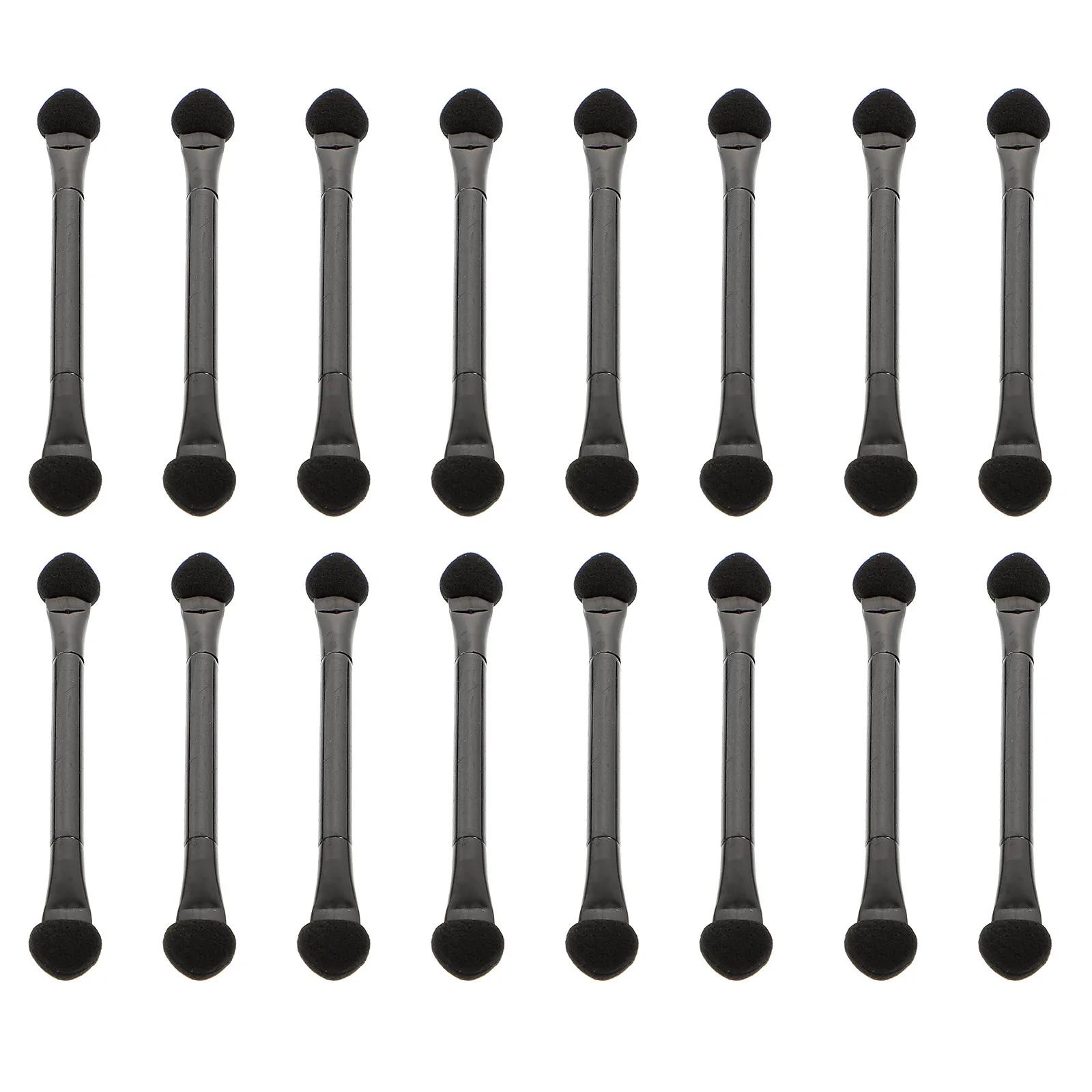30Pcs Eyeshadow Stick Dual-Ended Sponge Applicators Eye Makeup Tools Makeup Accessories for Girls Women Eye Shadow