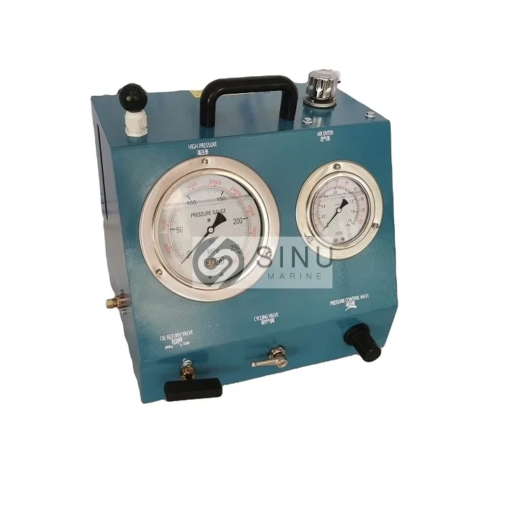 FYB-150 MPA high pressure pump for air motor main engine driven deck crane spares