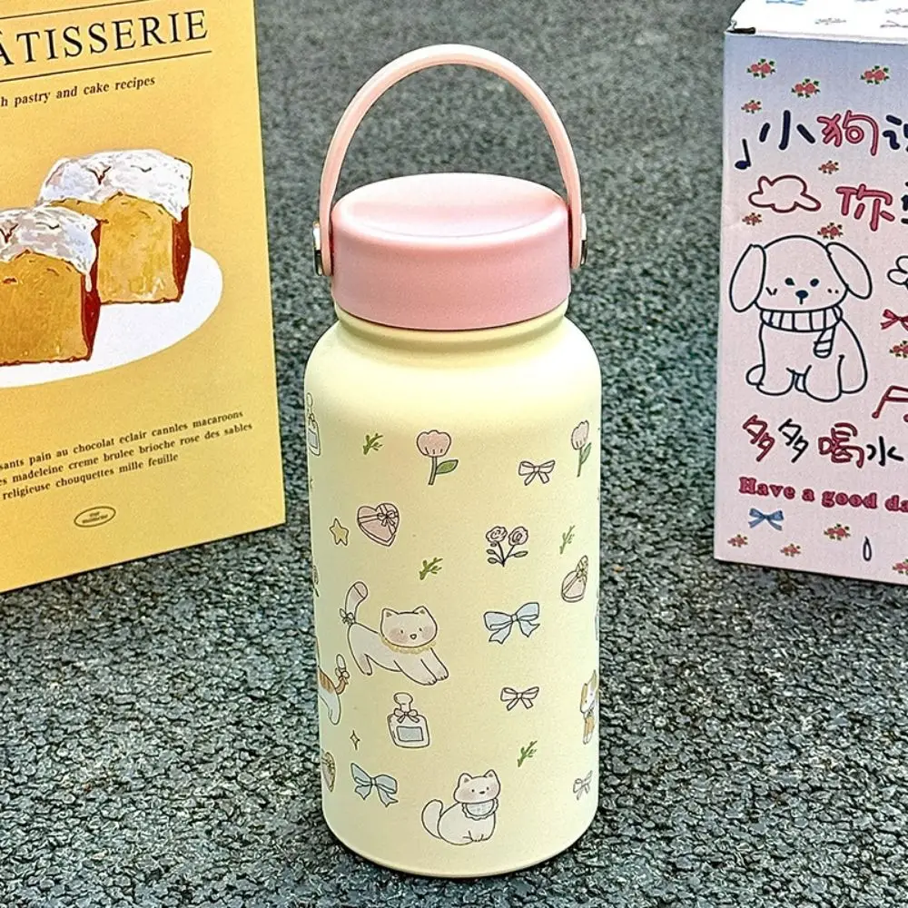 

Creative 900ml Vacuum Cup 316 Stainless Steel Cartoon Dog Water Mug Large Capacity Insulated Drinkware Birthday Gift