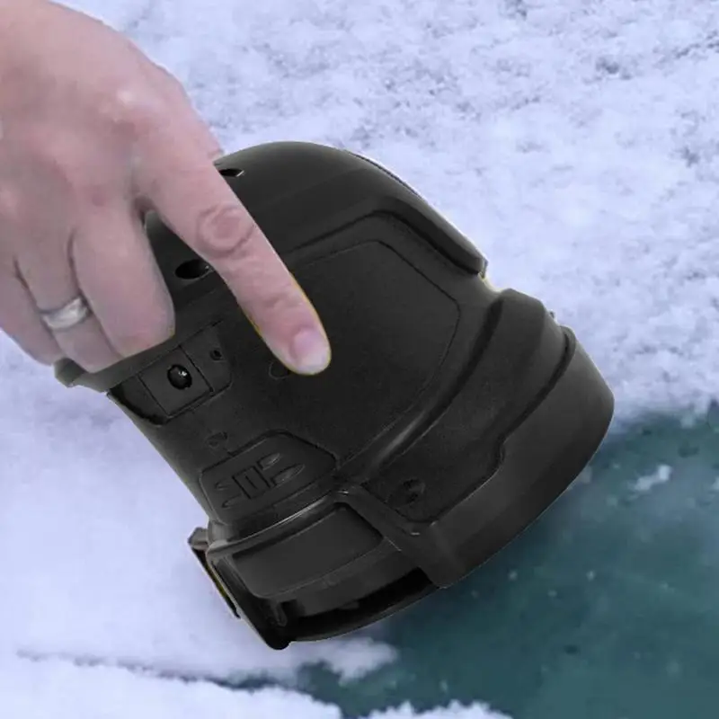 Portable Car Electric Ice Snow Scraper USB Rechargeable Ice Scraper Auto Winter Window Windshield Glass Defrost Clean Tool