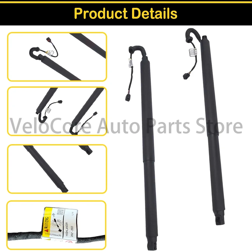 Long-Lasting Electric Tailgate Gas Strut For SEAT Ateca, OEM-Grade Lift Support 575827851C 575827852C