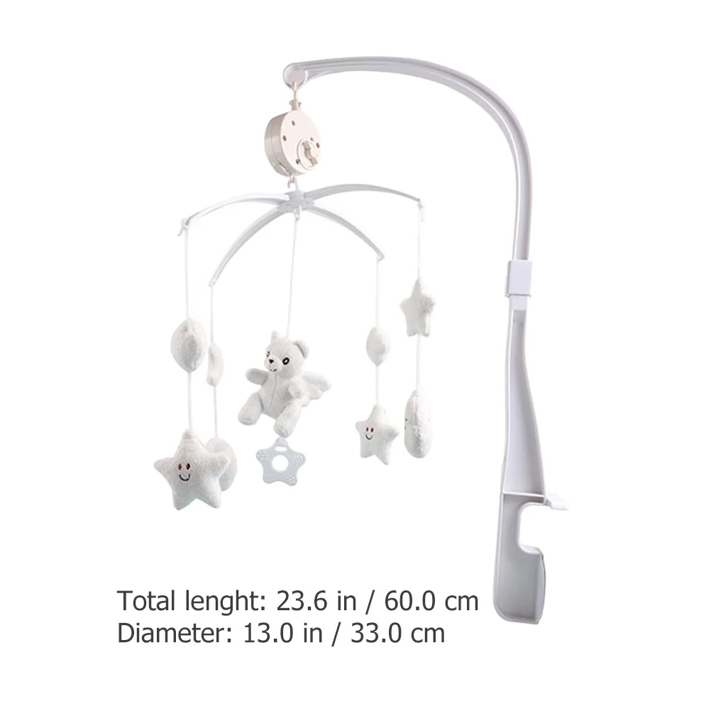 موبايل موسيقي للسرير هدايا استقبال المولود لعبة موسيقية للأطفال
