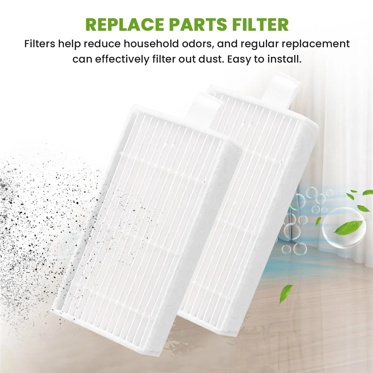 HOT Sponge Hepa Filter Side Brush Robot Vacuum Cleaner Parts for Chuwi Ilife V55 V50 V5 V5S V3 V3S V50 Pro X5 Accessories