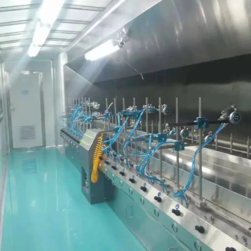 Fully Automatic Spray Paint Machine Application Products Surface Spray Paint System With Automatic Paint Spray Machine