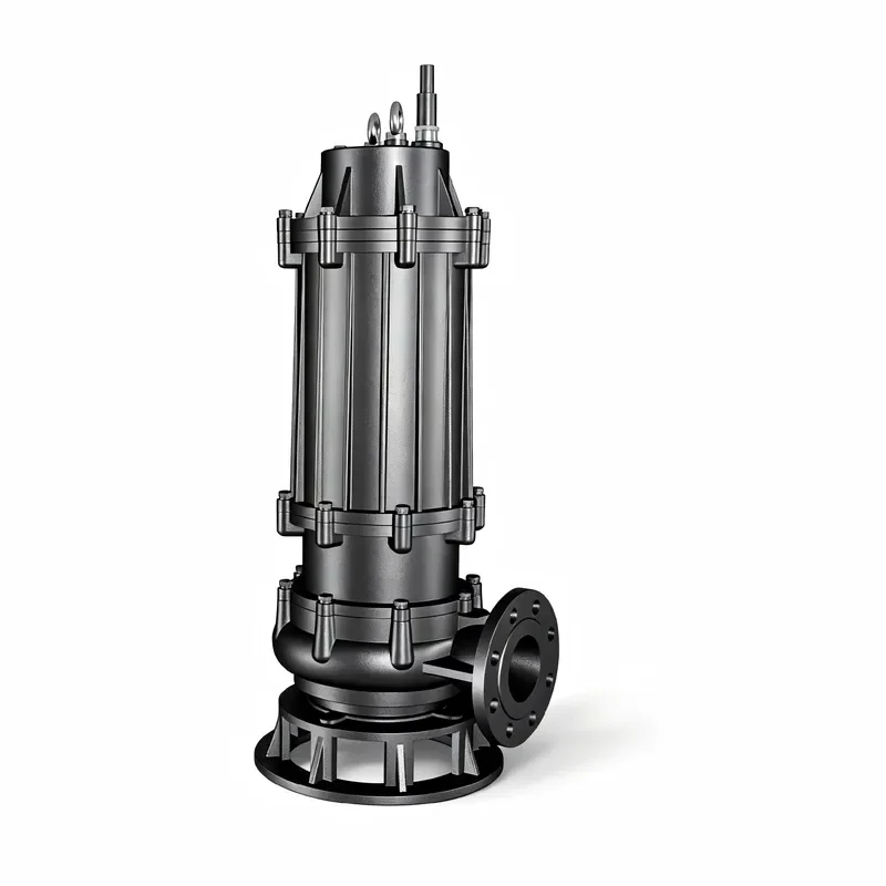 50QWE Explosion-Proof Submersible Sewage Pump Cast Iron for Chemical Station Underground Waste Water