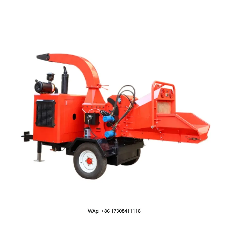 

Новый измельчитель древесины, машина для измельчения веток, листьев и древесины, дробилка для древесины