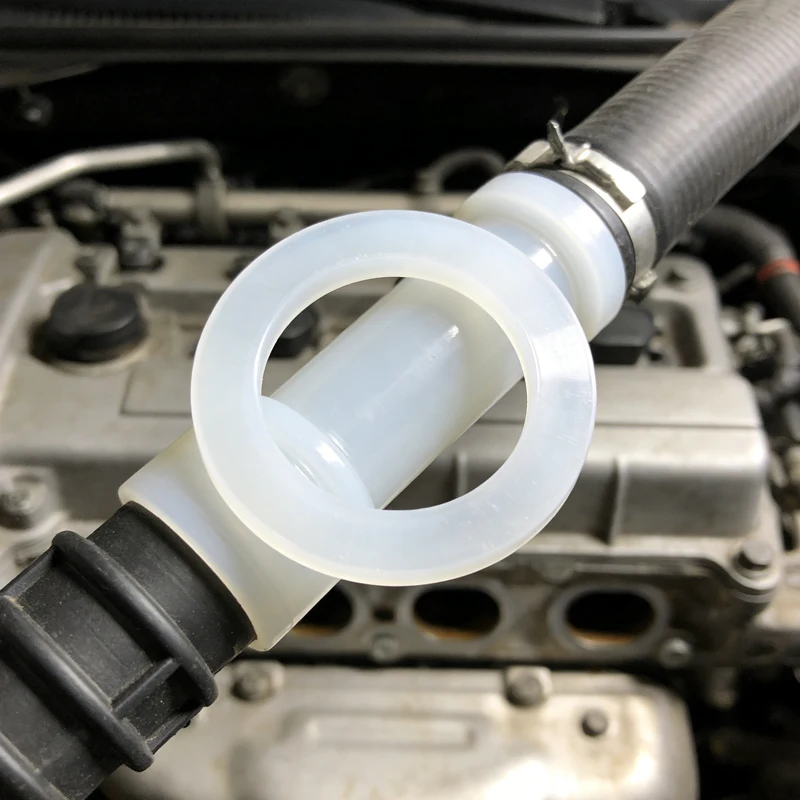 White Silicone Flat Gasket Screw Washer M2/3/4mm Inner Hole Height 1-3mm Waterproof Seal Rubber Buffer Pad Soft for Faucet