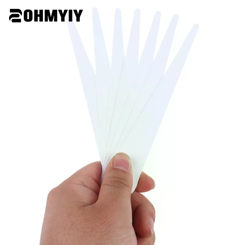 

100 шт., бумажные полоски для ароматерапии, духов, эфирных масел, 130*18 мм/115*15 мм