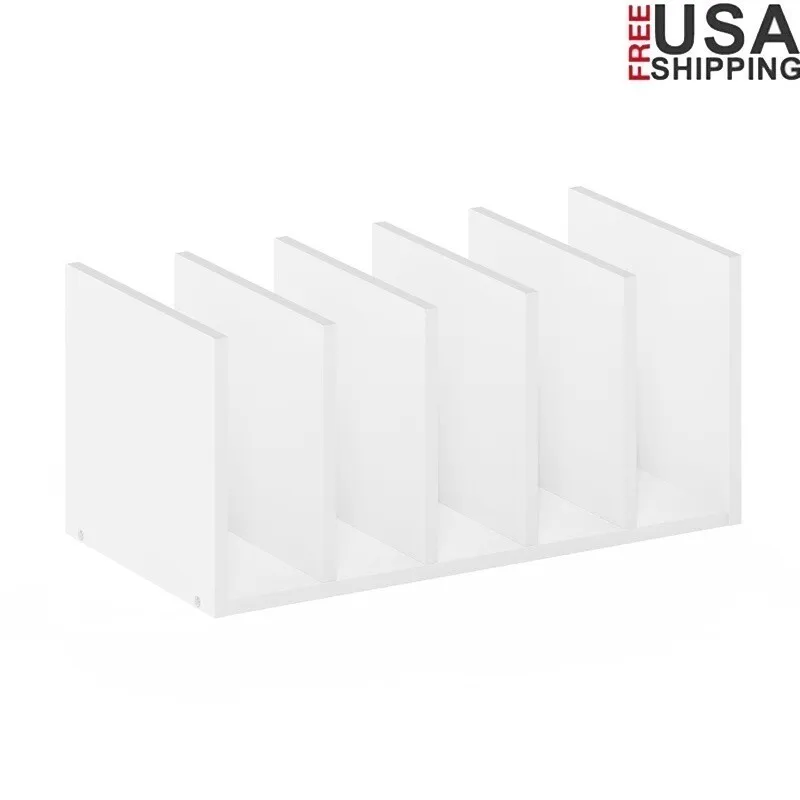 

Desktop Bookshelf Organizer Storage Home Office Supplies Compact Space Saver New