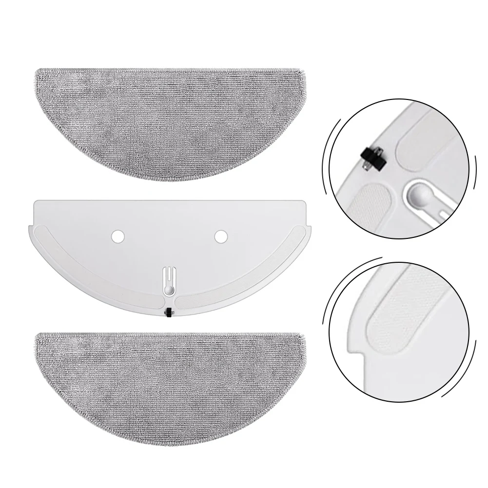 Mop Cloth Holder Floor Accessory Easy Installation Efficient Mopping Function Enhanced Cleaning Capabilities Home Mopping