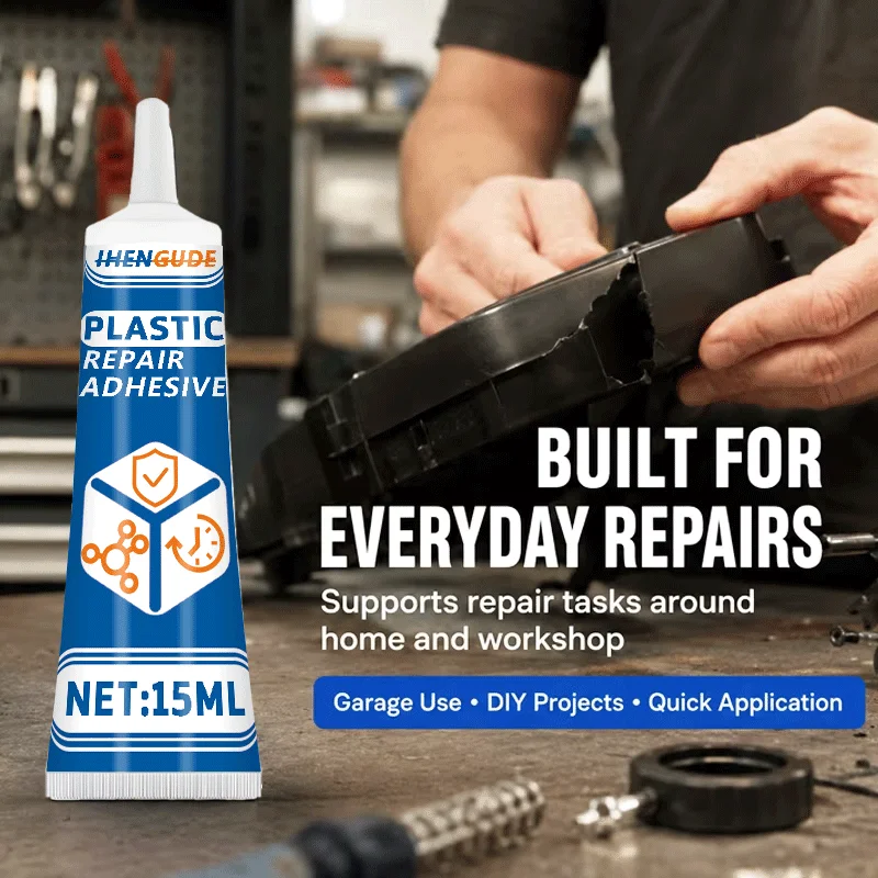 Strong Elastic Automotive Seal Repair Adhesive Waterproof Plastic Crack Mending Glue Multi-scene DIY Broken Parts Sealing Agent