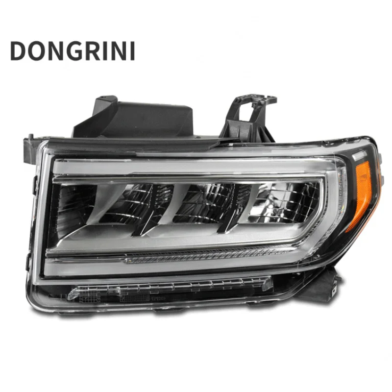 

Chrome DRL LED headlight low/high type headlamp for GMC Acadia Denali SL lle SLT 2020-2023